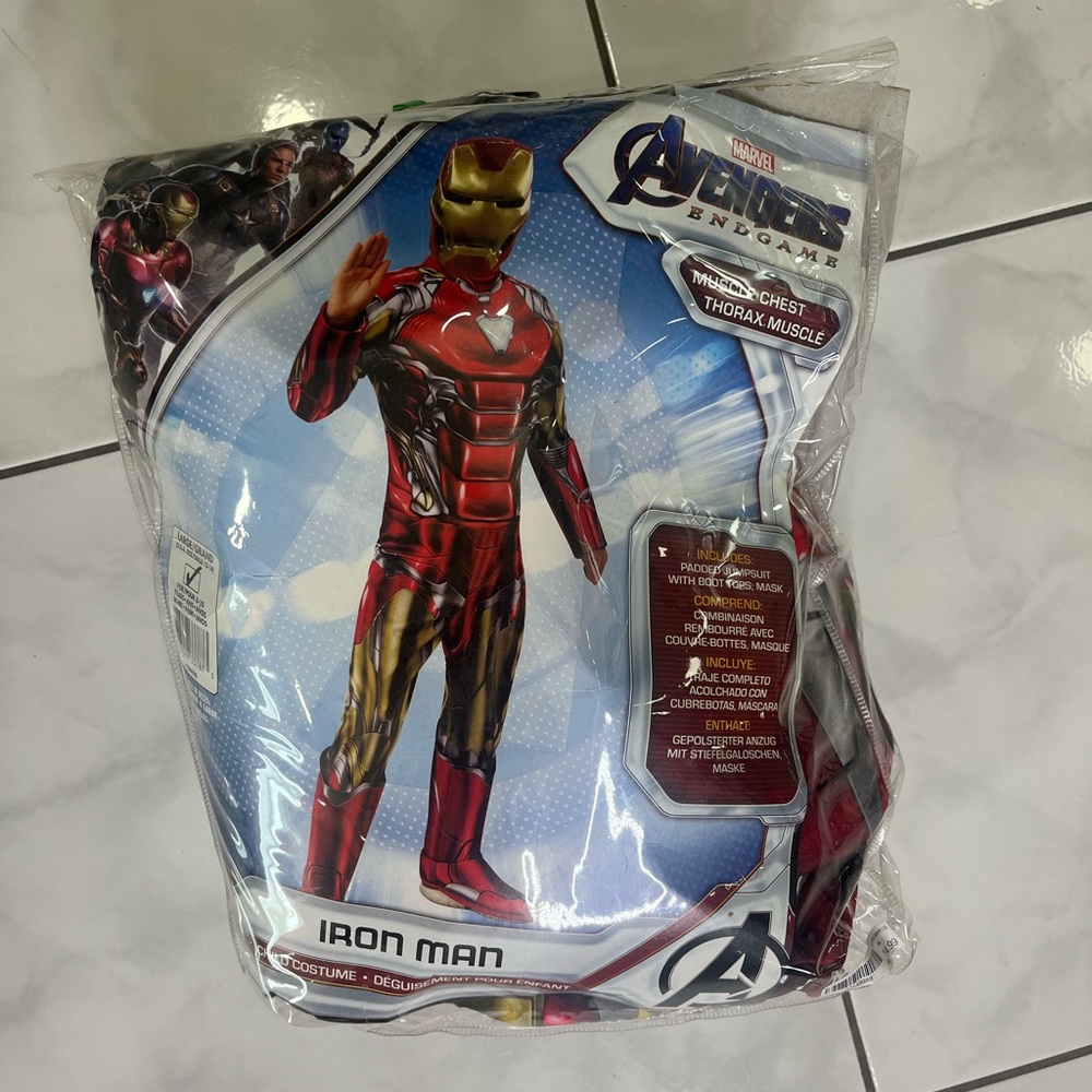 Avengers Iron Man Costume